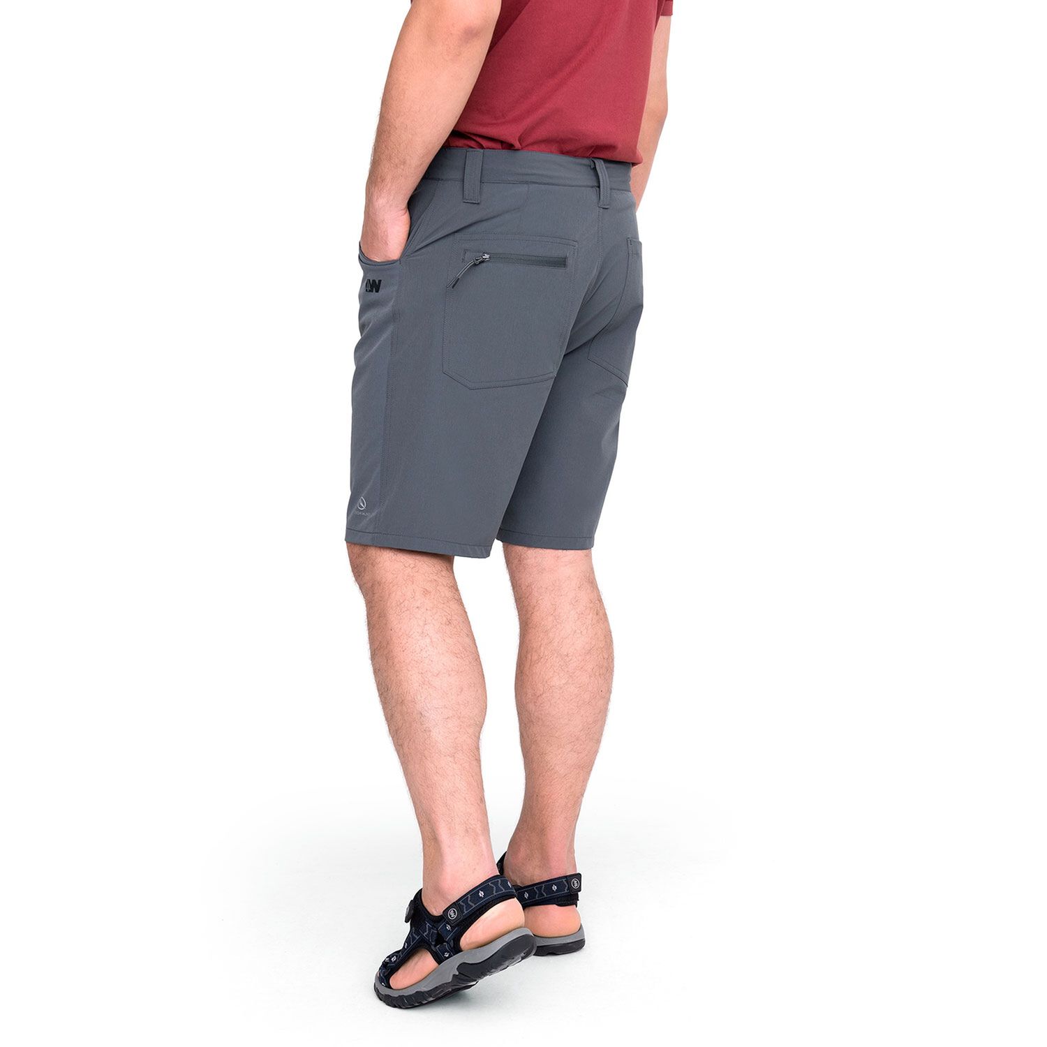 Short Hombre Weinbrenner Paramount Gris Oscuro image number 1.0